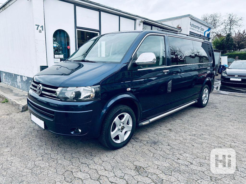 Volkswagen T5 Transporter 2.0 TDI long 103kw - foto 1