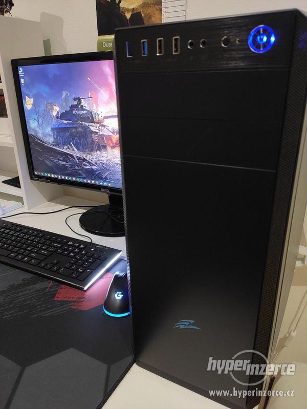 Herní počítač 16 GB RAM, Ryzen... + příslušenství + ZÁRUKA