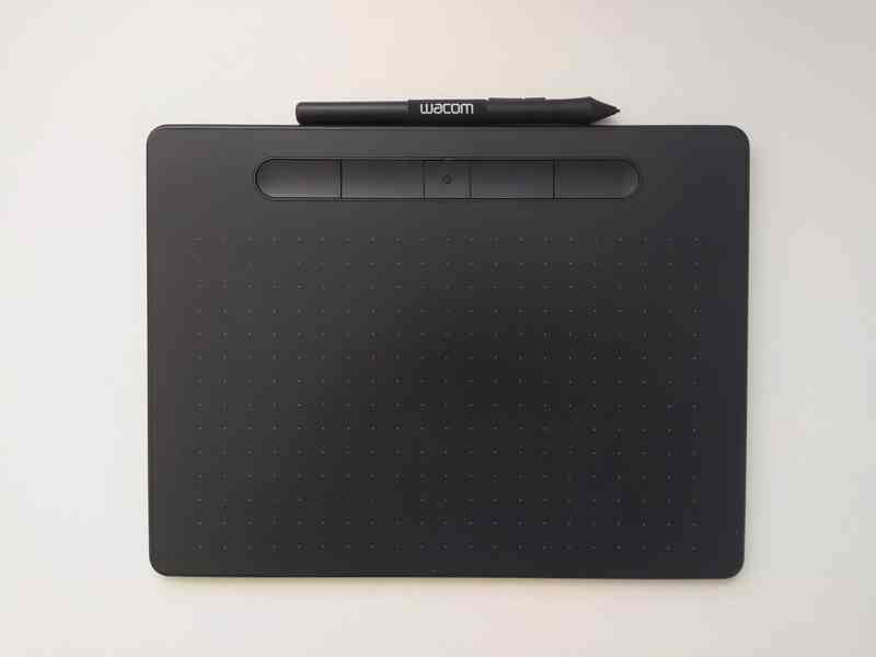 Grafický tablet Wacom Intuos M černý