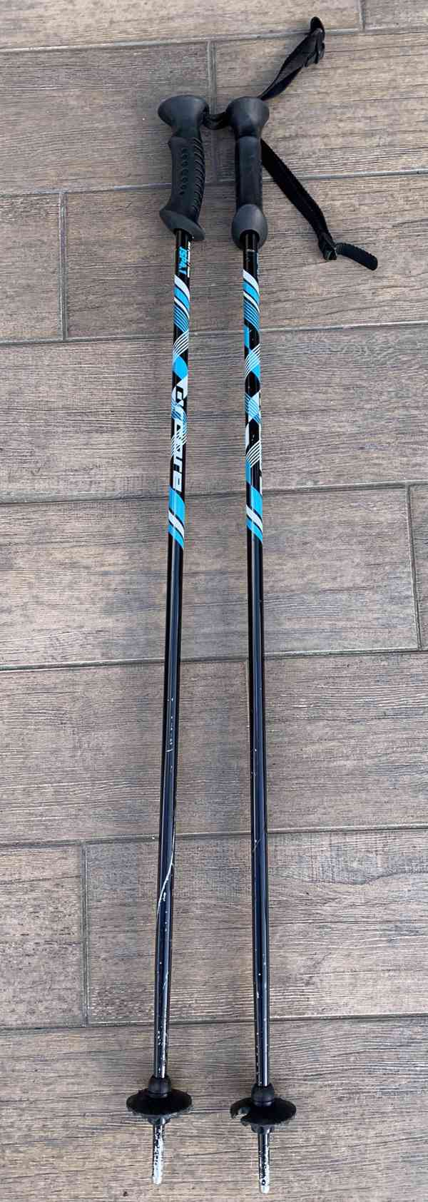Dětské lyžařské hůlky 95cm - foto 1