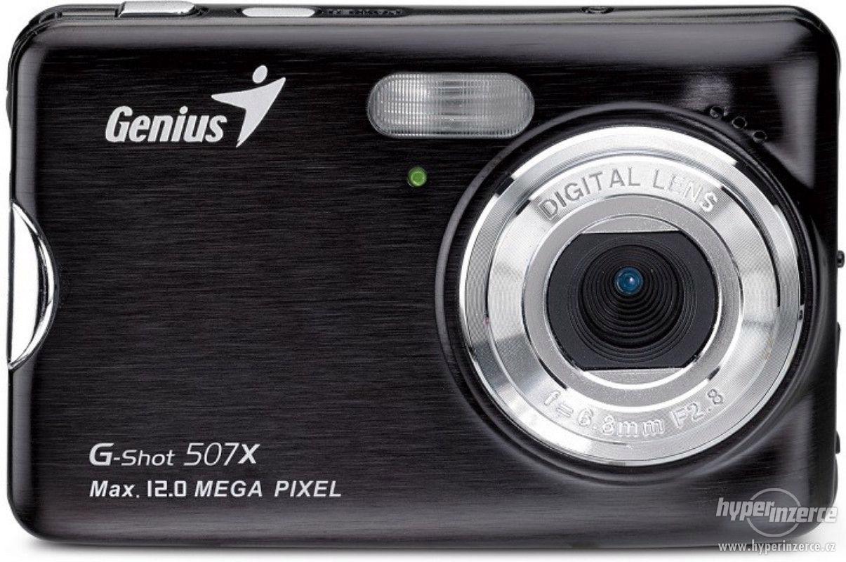 Prodám digitální kompakt Genius SHOT 507 X - foto 1