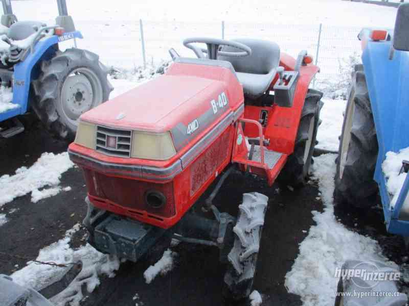 Malotraktor Kubota B40 Perfektní Stav - Bazar - Hyperinzerce.cz