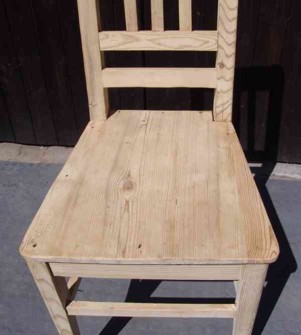 Starožitné židle - kusové - foto 15