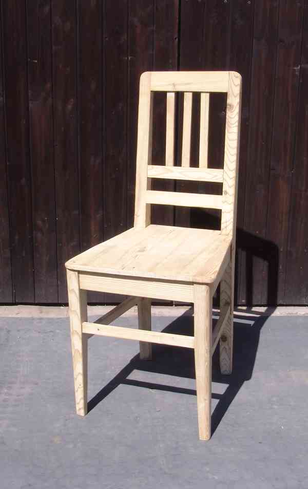 Starožitné židle - kusové - foto 12
