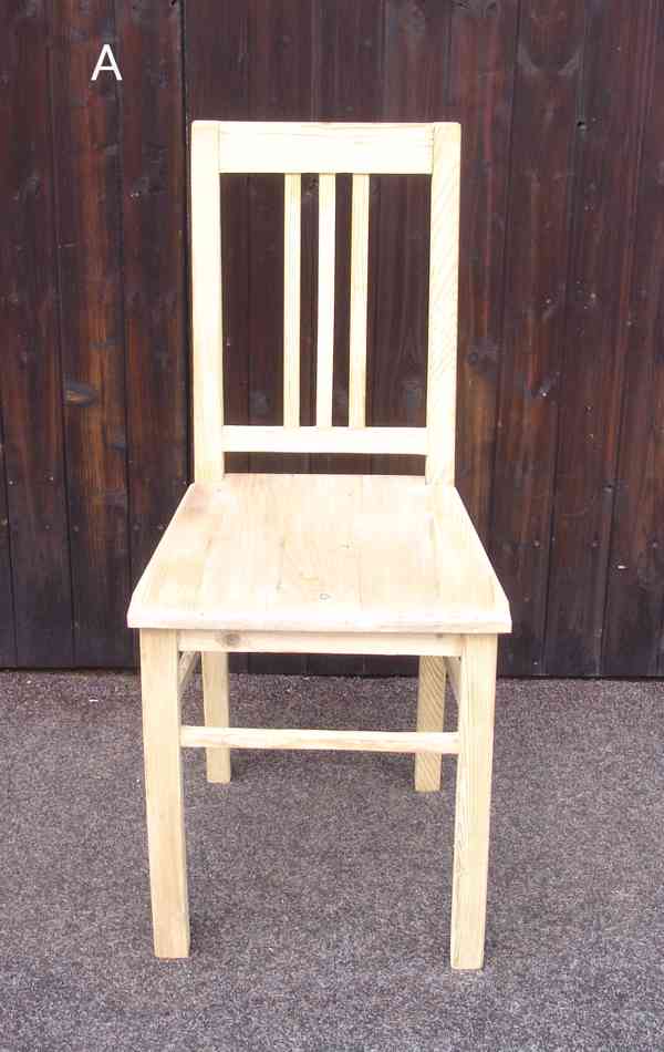 Starožitné židle - kusové - foto 1