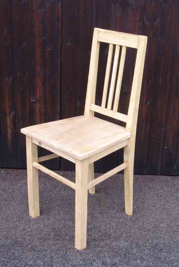 Starožitné židle - kusové - foto 2