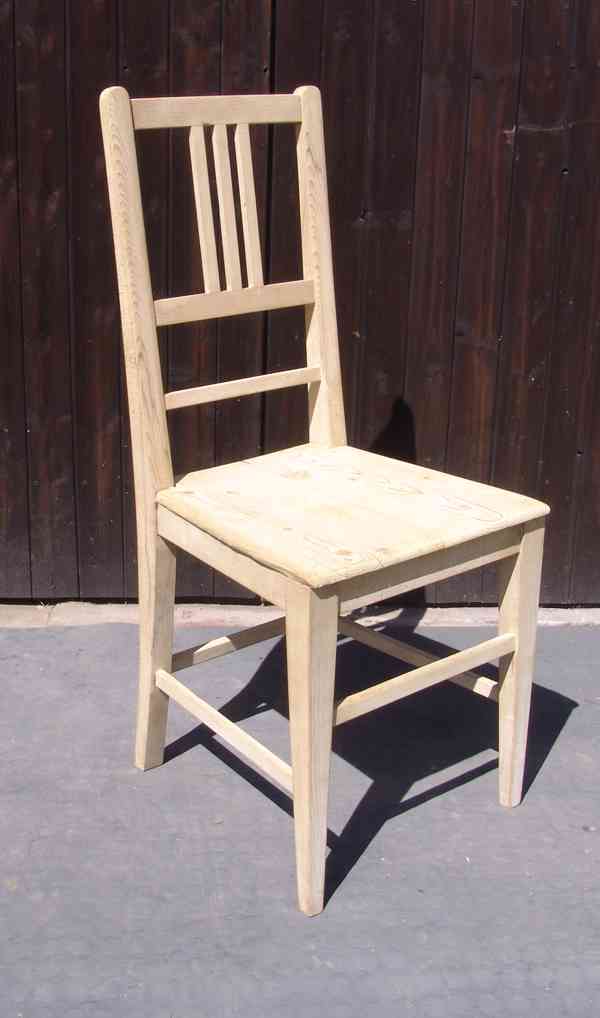 Starožitné židle - kusové - foto 7