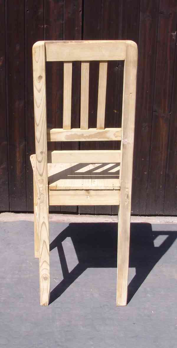 Starožitné židle - kusové - foto 14