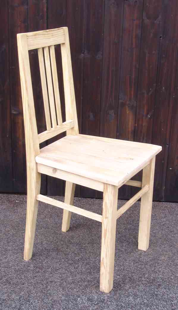 Starožitné židle - kusové - foto 3