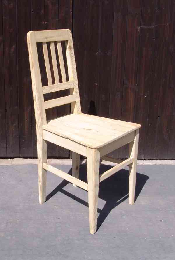 Starožitné židle - kusové - foto 13