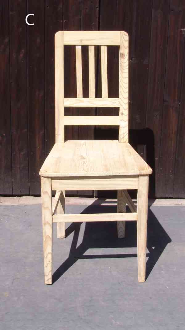 Starožitné židle - kusové - foto 11