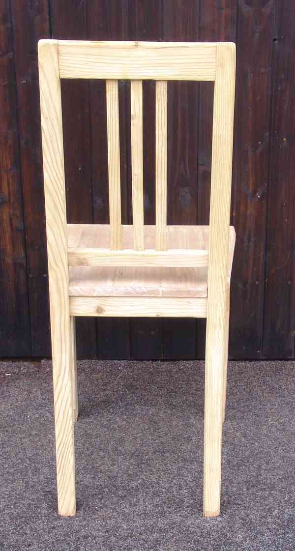 Starožitné židle - kusové - foto 4