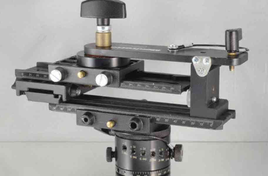 Manfrotto 303SPH *Panoramatická hlava kubická*Nosnost: 4 kg - foto 7