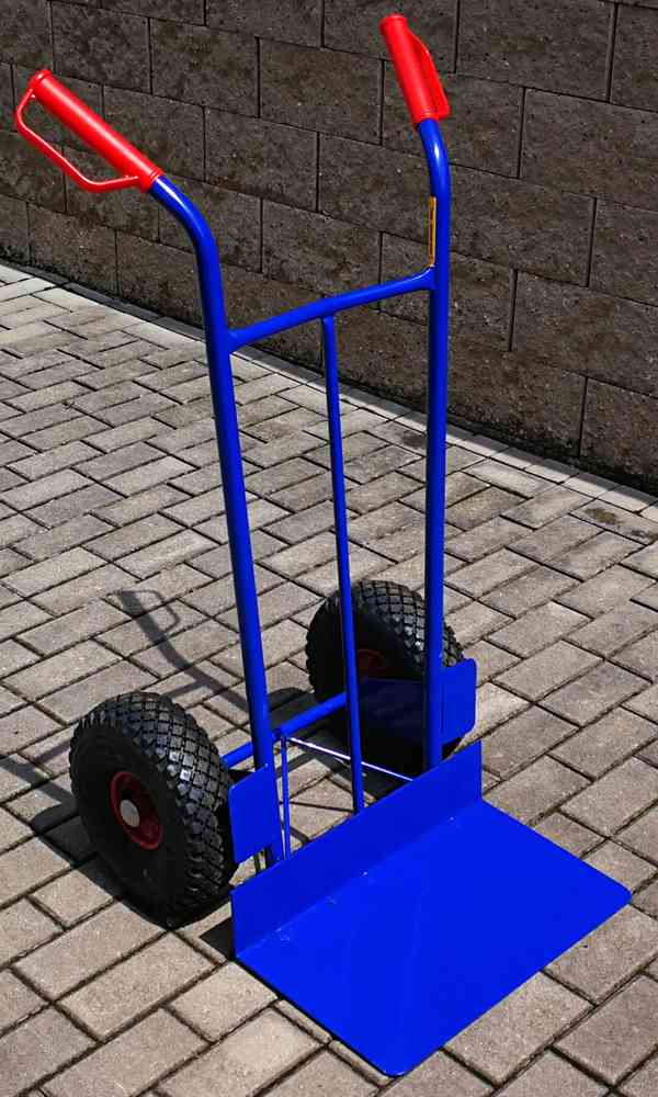 Rudl nosnost 350kg. Záruka. - foto 1