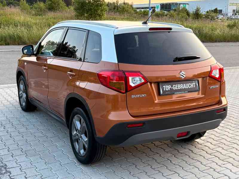 Suzuki Vitara 1.6i Comfort 4x2 benzín 88kw - foto 4