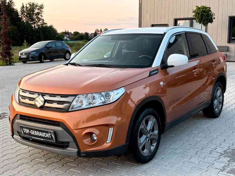 Suzuki Vitara 1.6i Comfort 4x2 benzín 88kw - foto 16