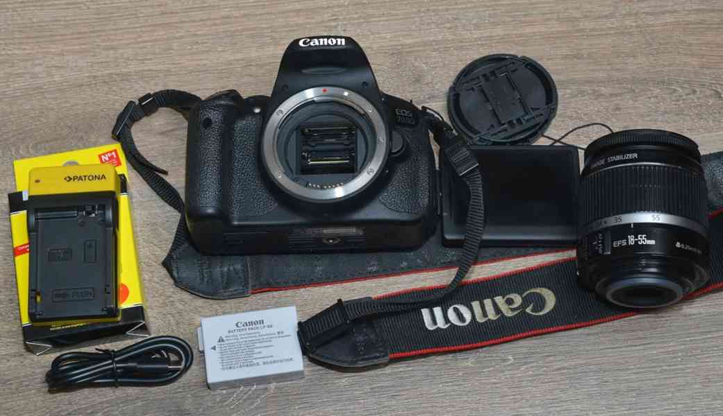 Canon EOS 700D + EF-S 18-55mm IS 13 000 Exp - foto 3