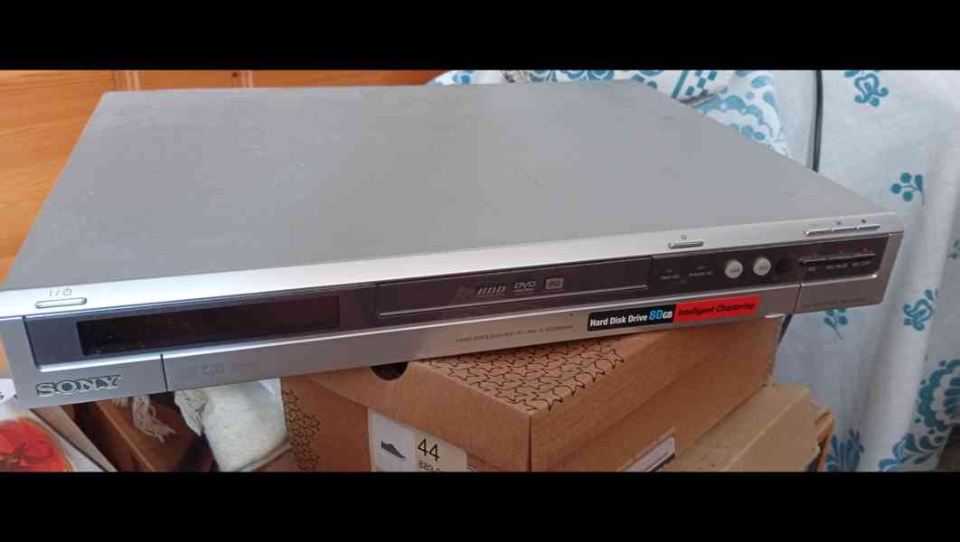 DVD a HDD rekordér Sony - foto 7