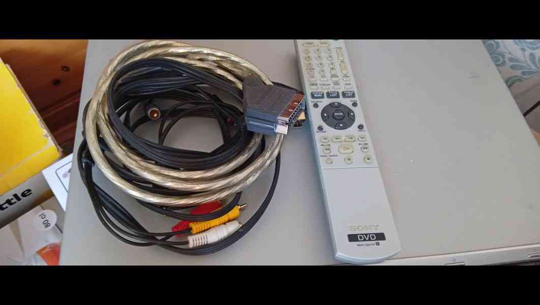 DVD a HDD rekordér Sony - foto 2