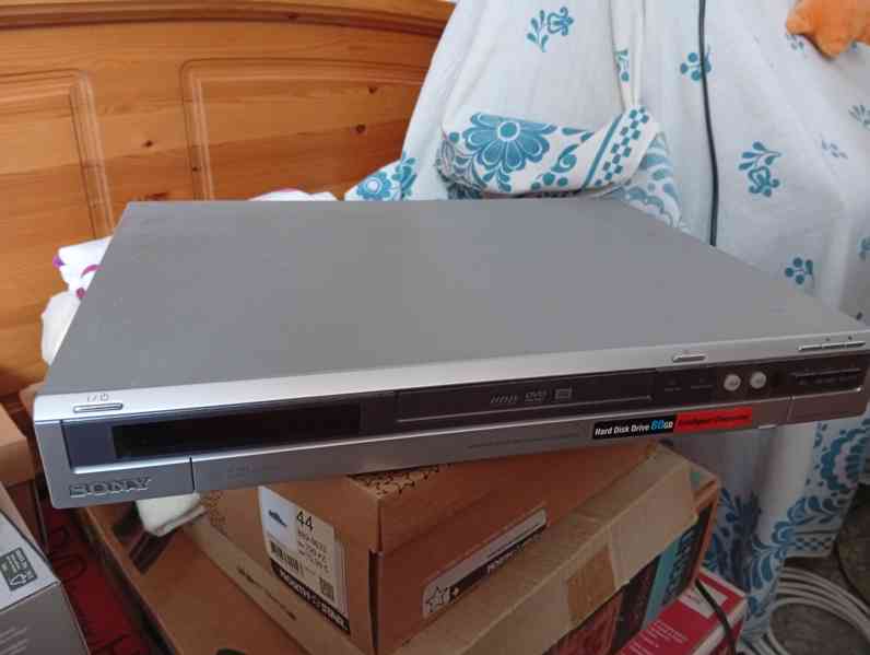 DVD a HDD rekordér Sony - foto 3