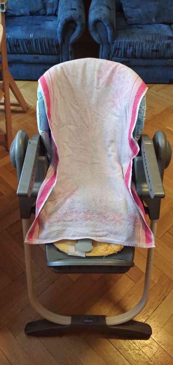 Dětská jídelní židlička
