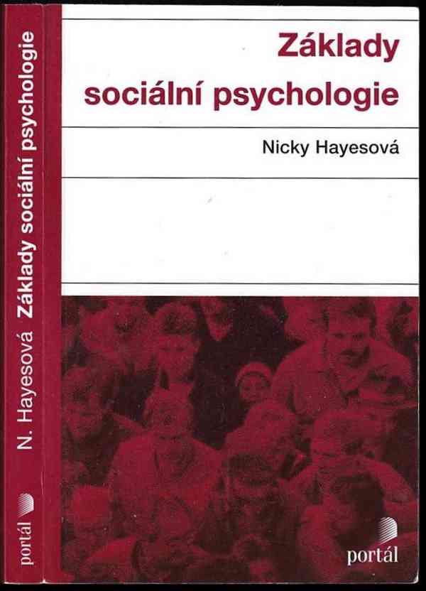 Zaklady socialni psychologie  - foto 1