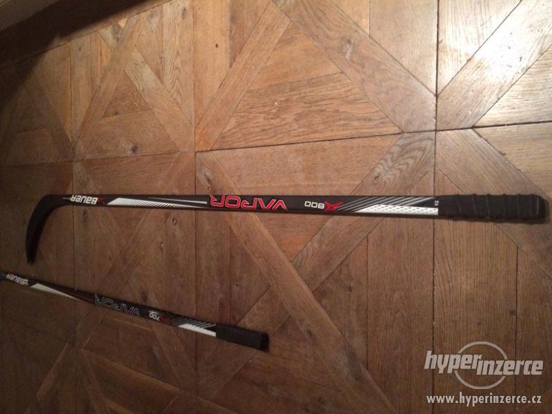 Bauer x800 ovechkin p92 flex 77 hokejka strana R 165 cm - foto 1
