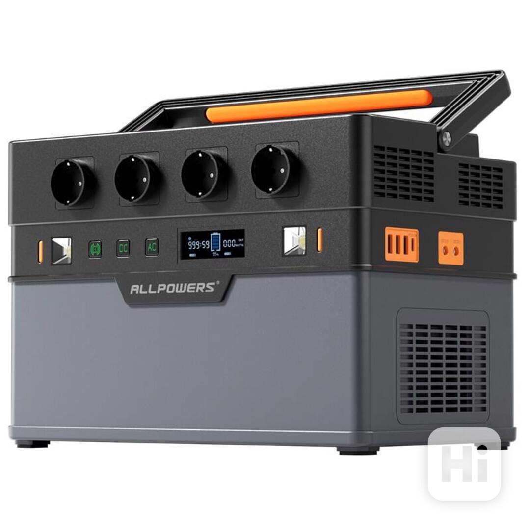 Nabíjecí stanice ALLPOWERS S1500 - foto 1