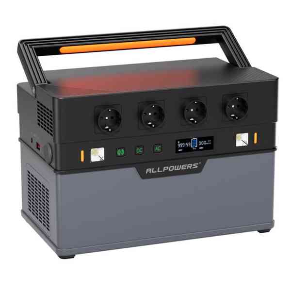 Nabíjecí stanice ALLPOWERS S1500 - foto 3