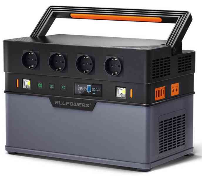 Nabíjecí stanice ALLPOWERS S1500 - foto 2