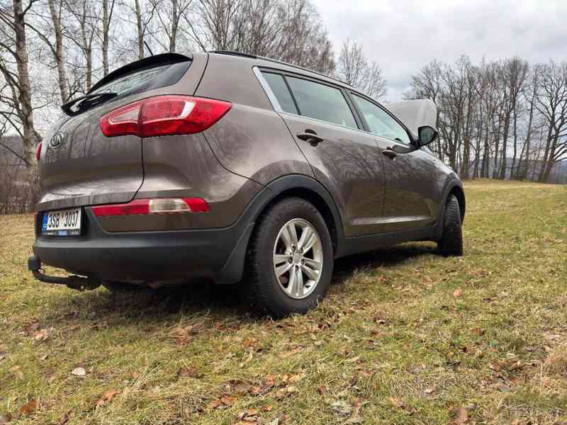 Kia Sportage 2,0   3 4x4 2010 - foto 7