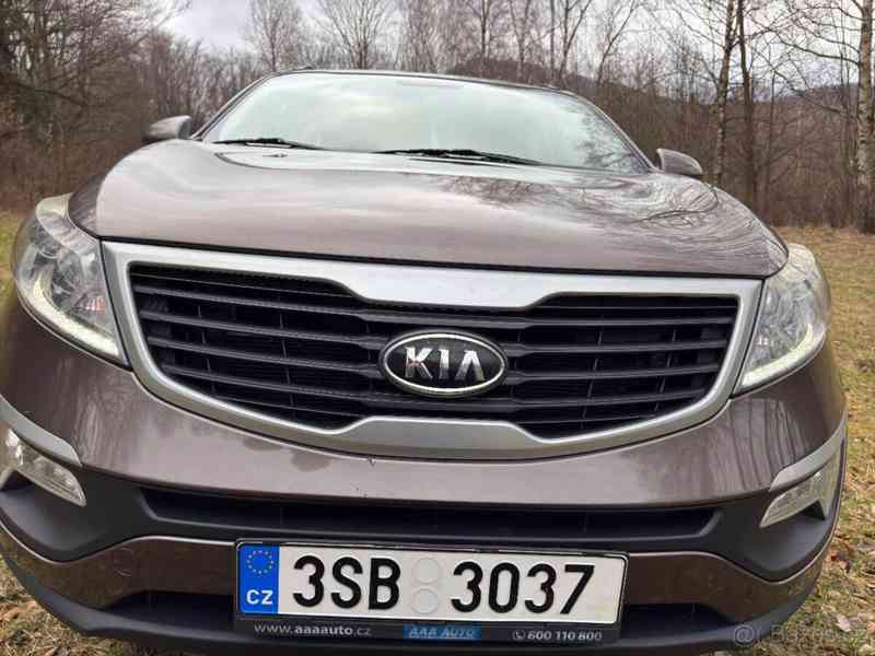 Kia Sportage 2,0   3 4x4 2010 - foto 13