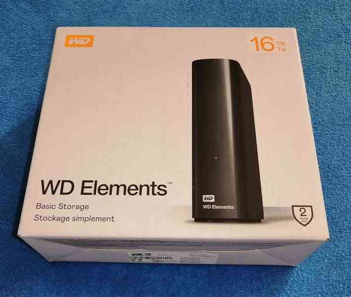 Externí HDD - WD Elements Desktop - 16 TB - foto 3