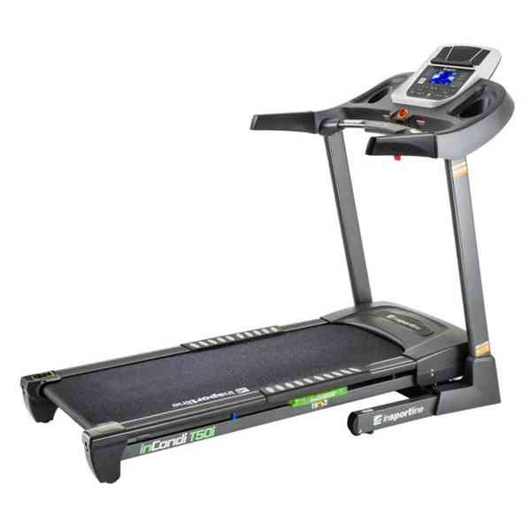 Výkonný běžecký pás | nosnost 140 kg • 20 km/h • el. sklon | - foto 4