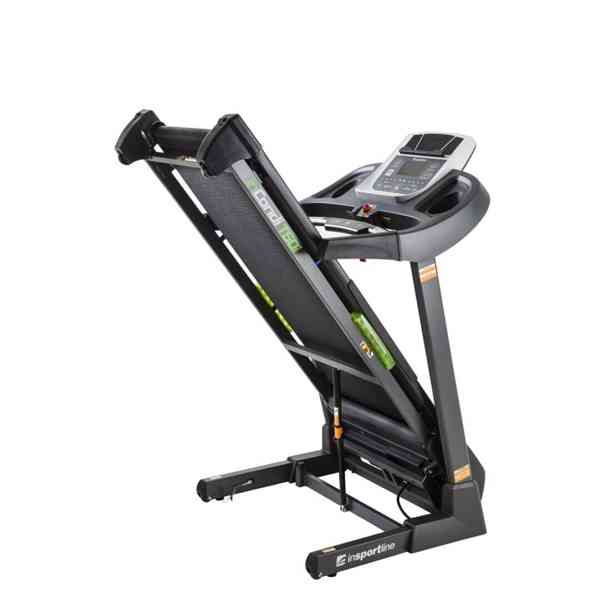 Výkonný běžecký pás | nosnost 140 kg • 20 km/h • el. sklon | - foto 9