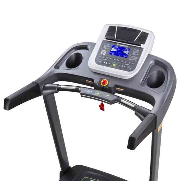 Výkonný běžecký pás | nosnost 140 kg • 20 km/h • el. sklon | - foto 6