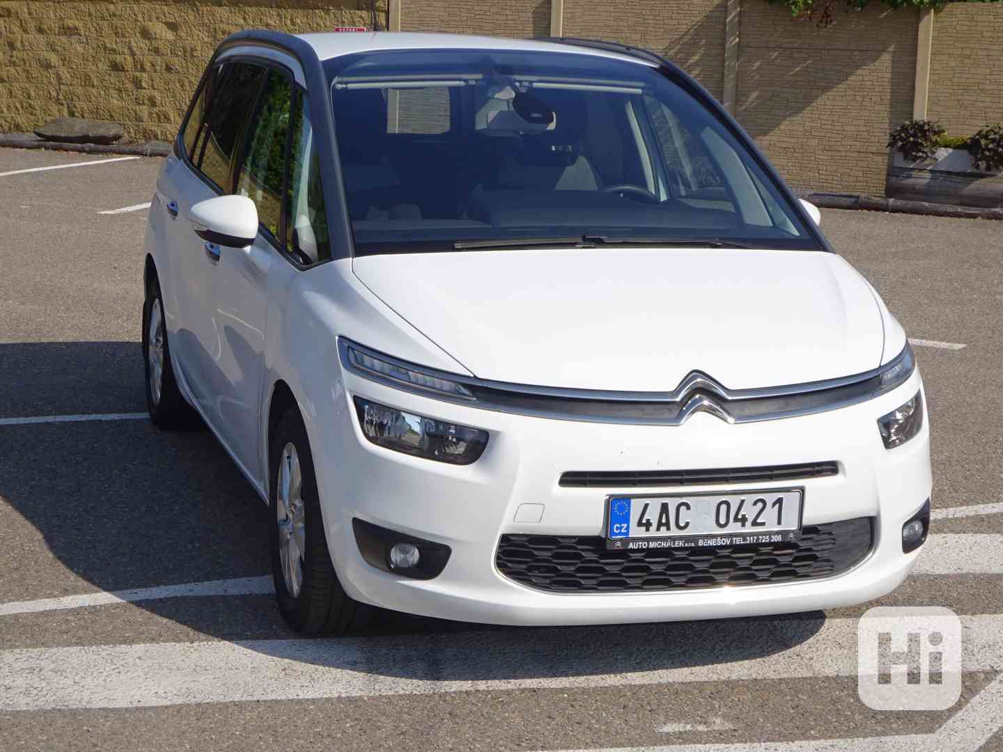 Citroen C4 Grand Picasso 1.6 HDI r.v.2014 (85 kw)1.MAJITEL - foto 1