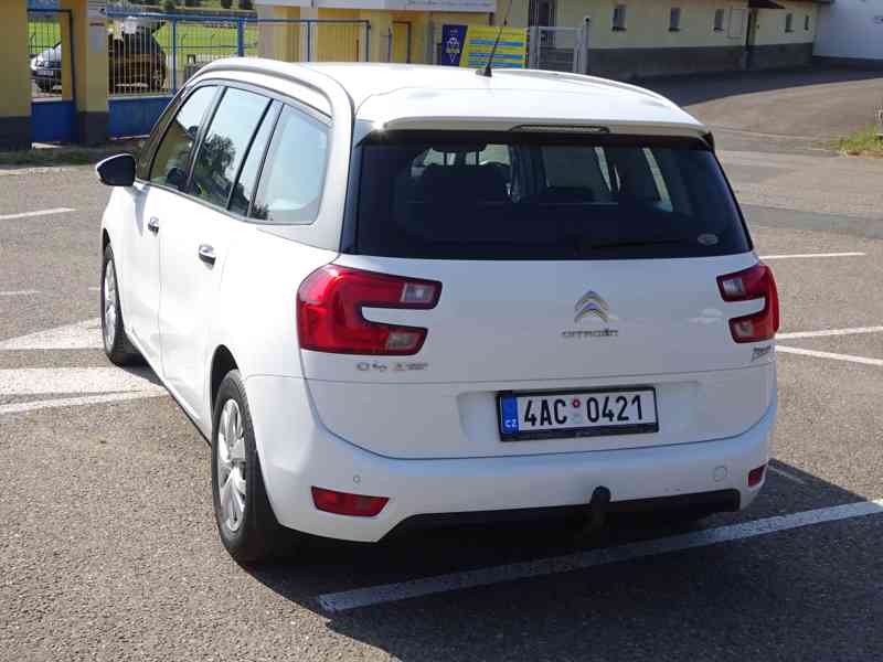 Citroen C4 Grand Picasso 1.6 HDI r.v.2014 (85 kw)1.MAJITEL - foto 4