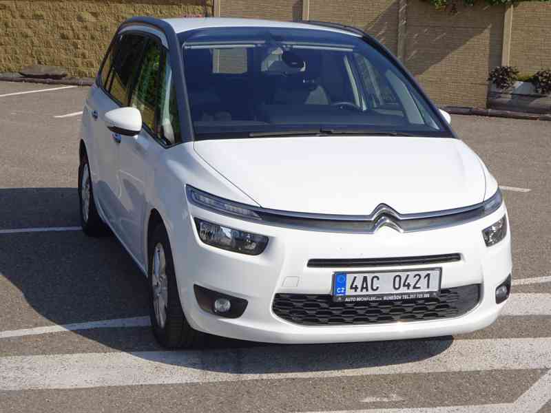 Citroen C4 Grand Picasso 1.6 HDI r.v.2014 (85 kw)1.MAJITEL - foto 1