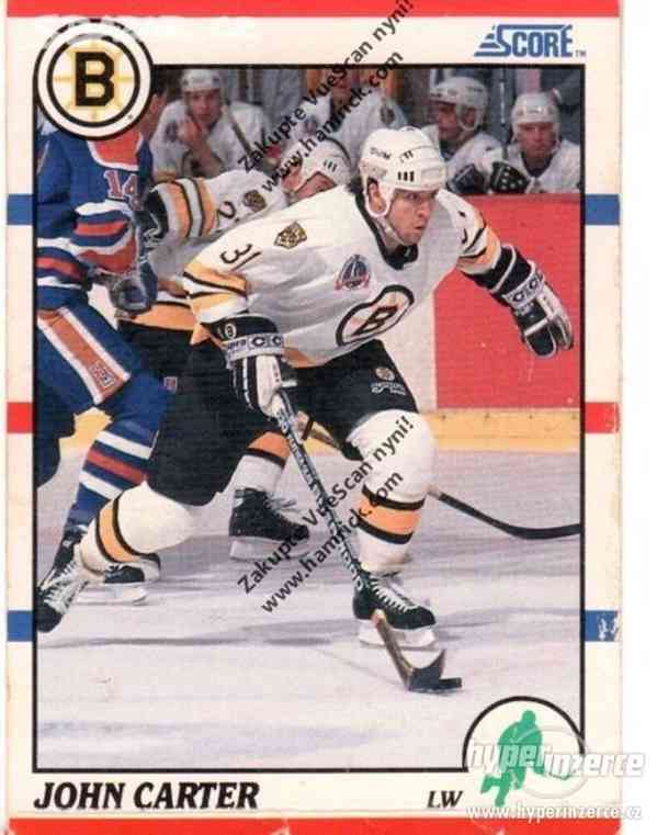 John Carter - Boston Bruins kartička Score NHL - foto 1