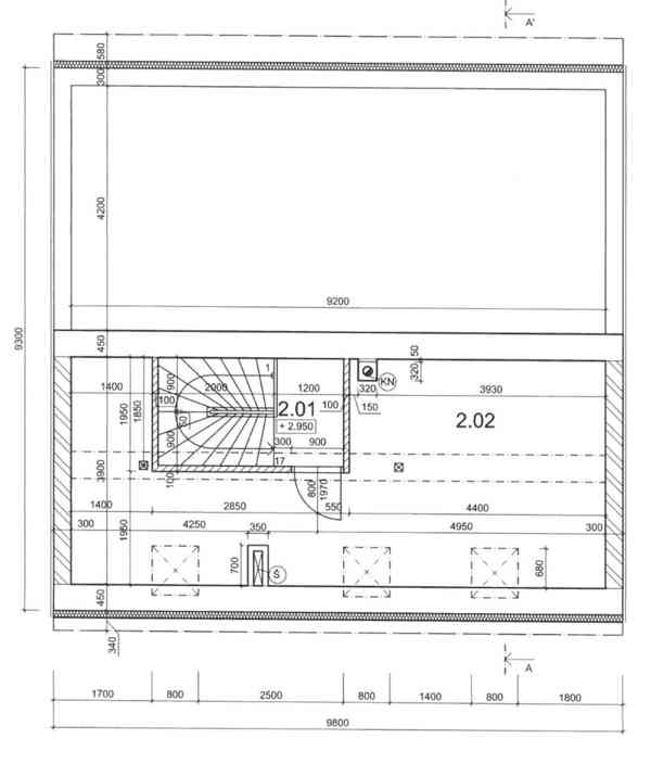 Prodám ŘRD Hnojice, 3+kk, ob.pl.104m2 + terasa a zahrádka - foto 2
