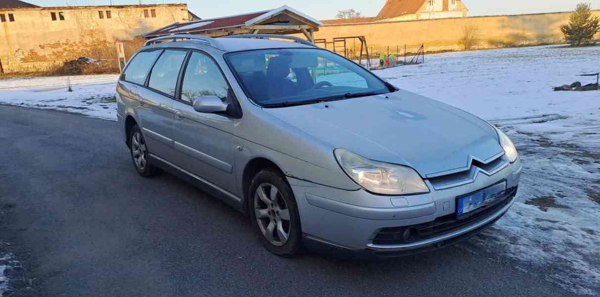 Náhradní díly z Citroenu C5 1.6 a 2.2 HDI,rád poradím,namont - foto 1