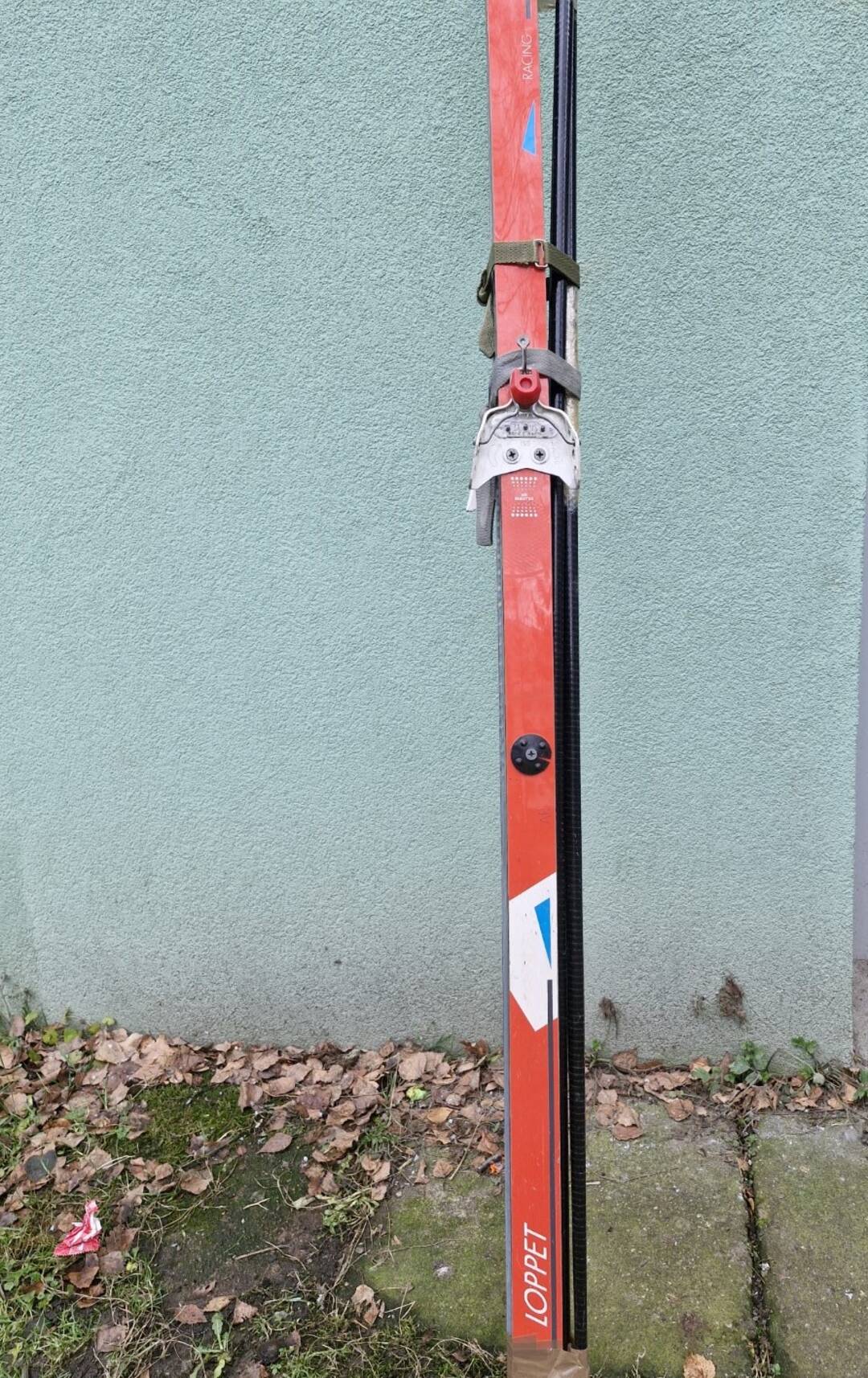 Běžky Rossignol (červené), hůlky a sjezd. boty nadměrná vel. - foto 9