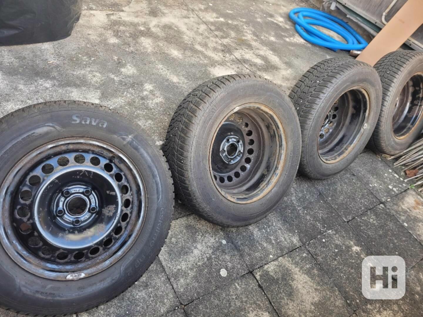 sada zimních kol - foto 1