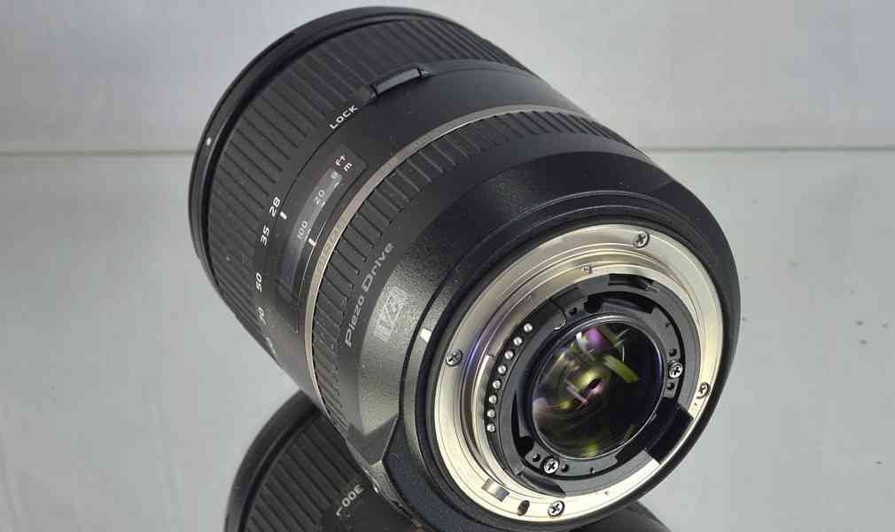 pro Nikon - Tamron AF 28-300mm 1:3.5-6.3 Di VC PZD - foto 5