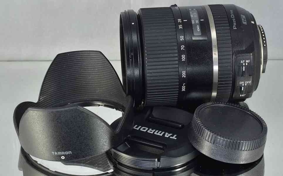 pro Nikon - Tamron AF 28-300mm 1:3.5-6.3 Di VC PZD - foto 3