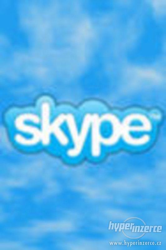 Angličtina, francouzština, němčina, ruština přes Skype - foto 1