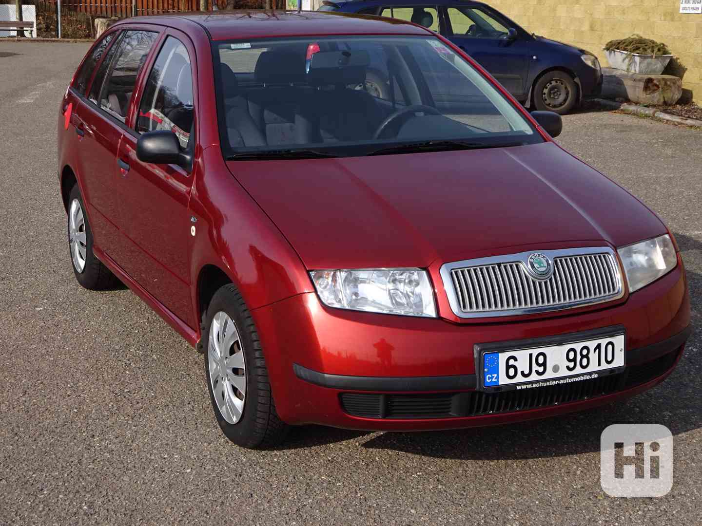 Škoda Fabia 1.9 SDI Combi r.v.2003 (STK:2/2024) - foto 1