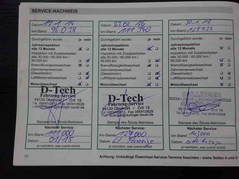 Škoda Fabia 1.9 SDI Combi r.v.2003 (STK:2/2024) - foto 23