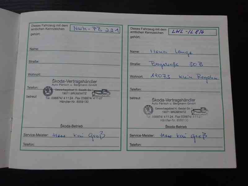 Škoda Fabia 1.9 SDI Combi r.v.2003 (STK:2/2024) - foto 20